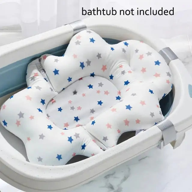 Portable Cartoon Baby Bath Tub Pad