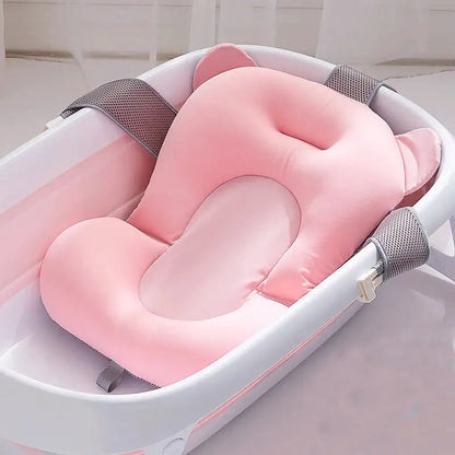 Portable Cartoon Baby Bath Tub Pad