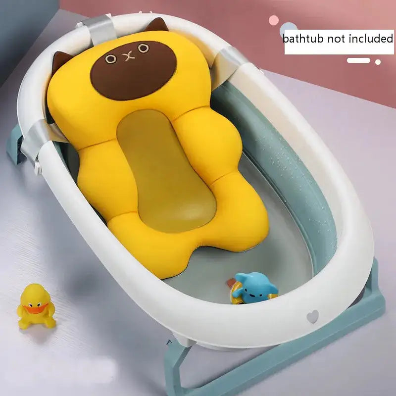 Portable Cartoon Baby Bath Tub Pad